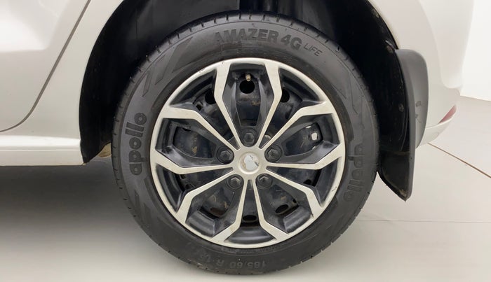 2018 Volkswagen Polo COMFORTLINE 1.0 PETROL, Petrol, Manual, 57,682 km, Left Rear Wheel