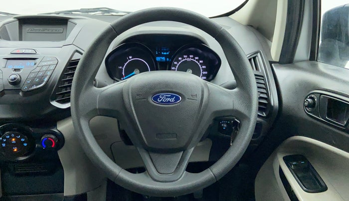 2017 Ford Ecosport 1.5AMBIENTE TI VCT, Petrol, Manual, 22,704 km, Steering Wheel Close Up