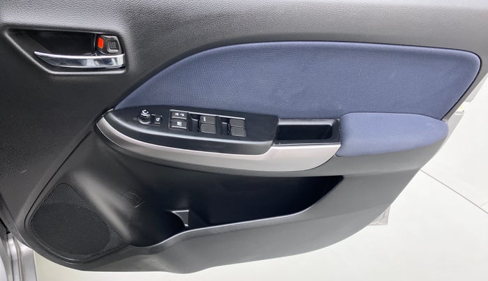 2021 Toyota Glanza G MT PETROL, Petrol, Manual, 4,948 km, Driver Side Door Panels Control