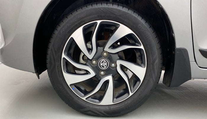 2021 Toyota Glanza G MT PETROL, Petrol, Manual, 4,948 km, Left Front Wheel