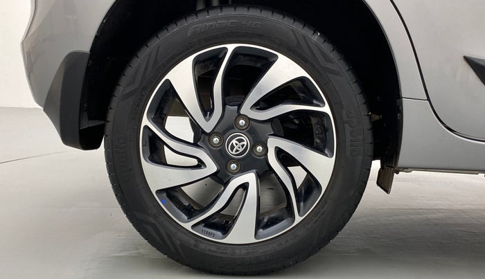 2021 Toyota Glanza G MT PETROL, Petrol, Manual, 4,948 km, Right Rear Wheel