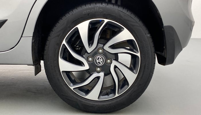 2021 Toyota Glanza G MT PETROL, Petrol, Manual, 4,948 km, Left Rear Wheel
