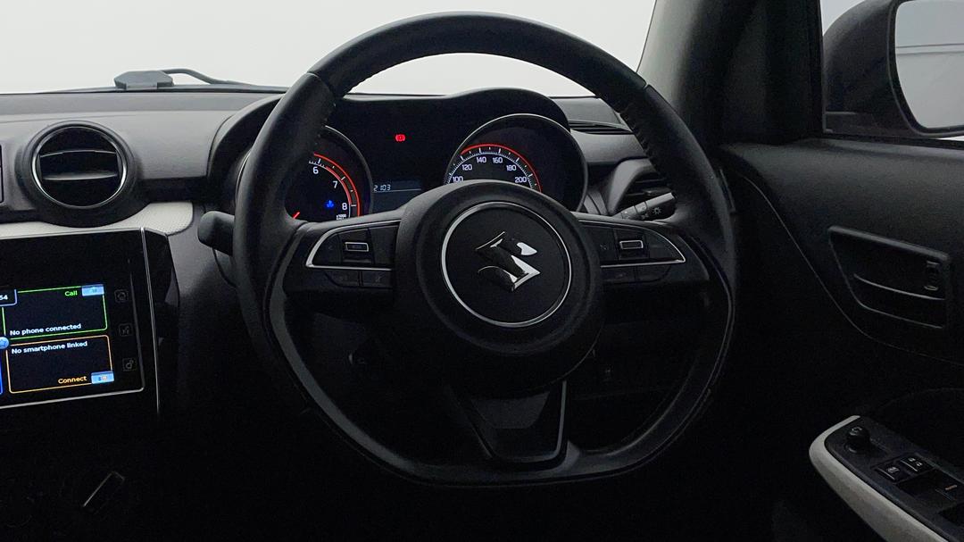 2018 Suzuki Swift Gl (qld), Automatic, 107033 km, Steering Wheel Close-up