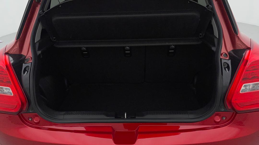 2018 Suzuki Swift Gl (qld), Automatic, 107033 km, Boot Inside View