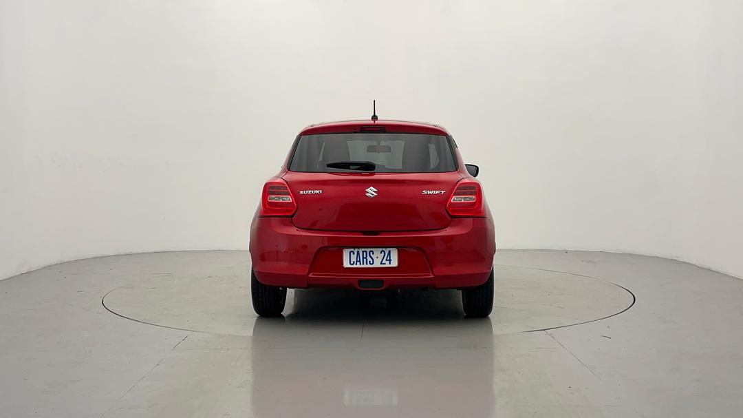 2018 Suzuki Swift Gl (qld), Automatic, 107033 km, Back/Rear View