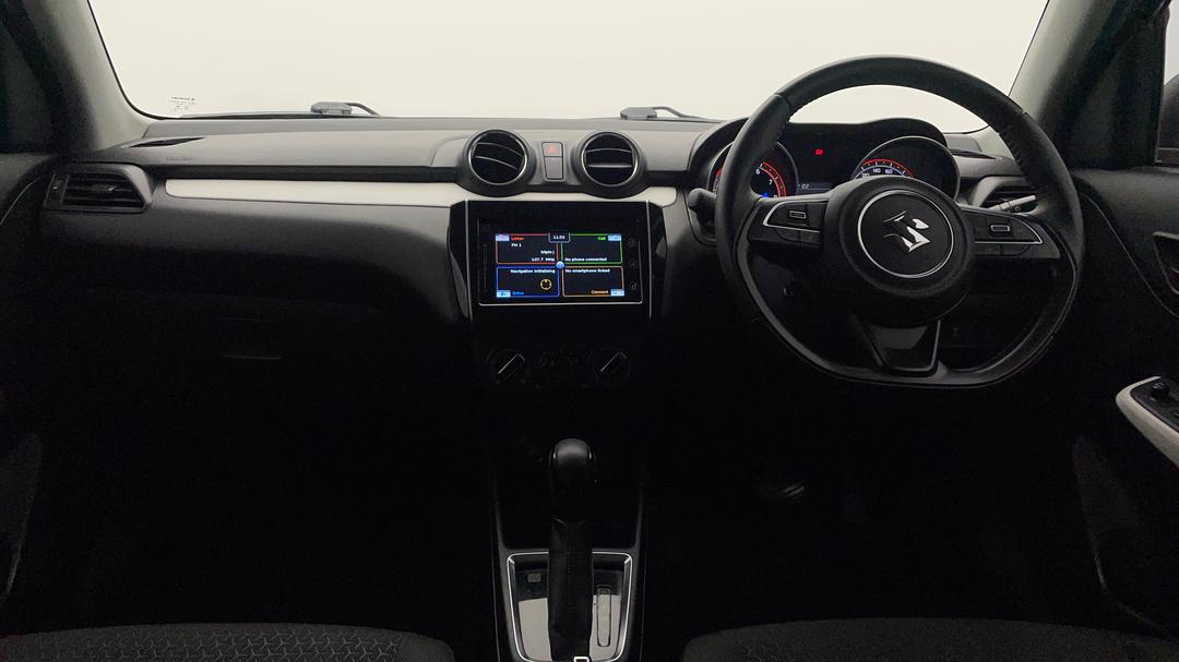 2018 Suzuki Swift Gl (qld), Automatic, 107033 km, Dashboard View
