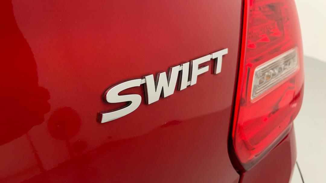 2018 Suzuki Swift Gl (qld), Automatic, 107033 km, Badge (Boot Right Side)