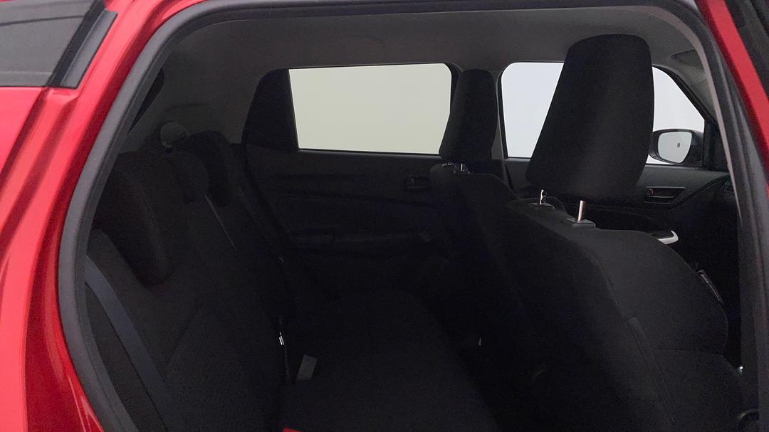 2018 Suzuki Swift Gl (qld), Automatic, 107033 km, Right Side Rear Door Cabin View