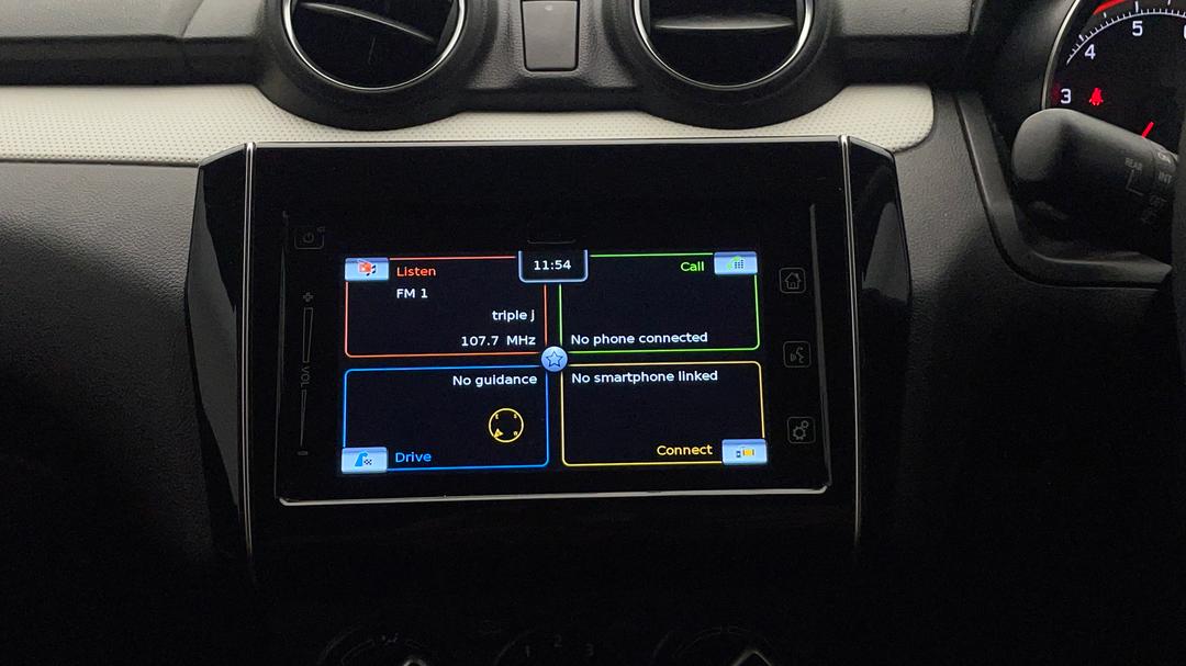 2018 Suzuki Swift Gl (qld), Automatic, 107033 km, Infotainment System