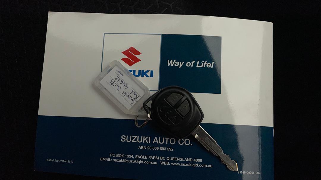 2018 Suzuki Swift Gl (qld), Automatic, 107033 km, Key Close-up