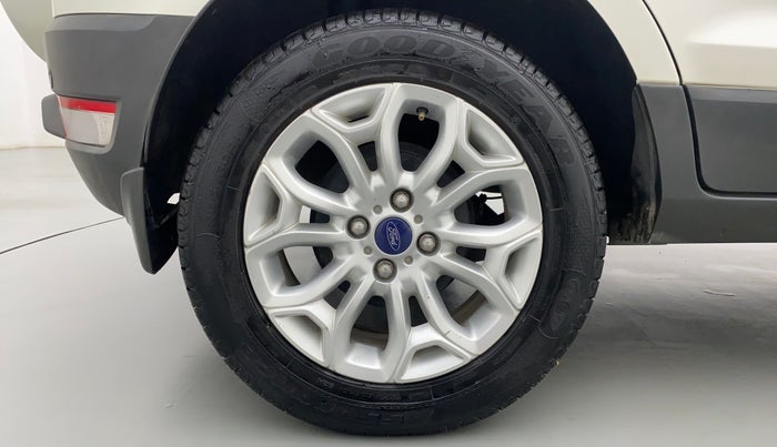 2014 Ford Ecosport 1.5 TITANIUMTDCI OPT, Diesel, Manual, 84,887 km, Right Rear Wheel