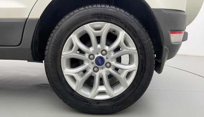 2014 Ford Ecosport 1.5 TITANIUMTDCI OPT, Diesel, Manual, 84,887 km, Left Rear Wheel
