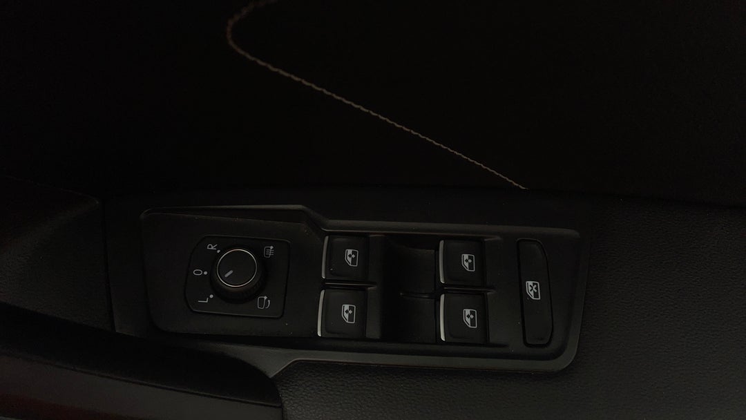 Drivers Side Door Panel Controls