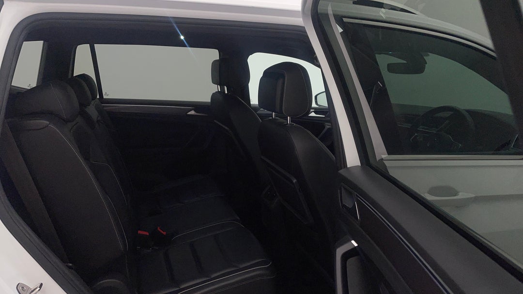 Right Side Rear Door Cabin View