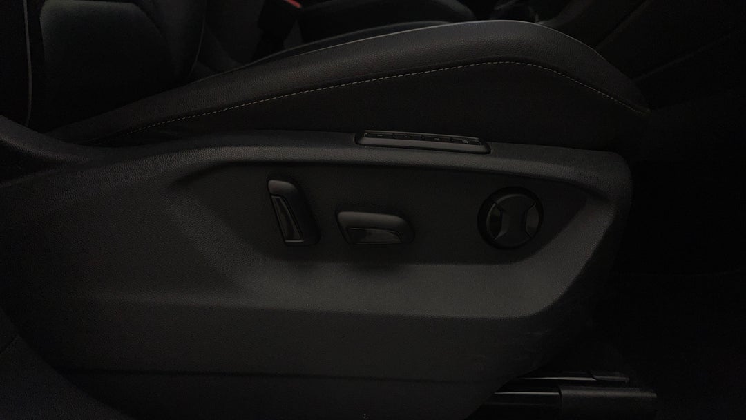 Drivers Side Adjustment Panel