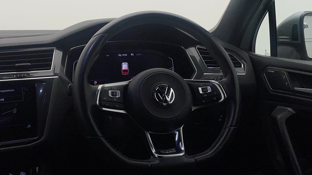 Steering Wheel Close-up