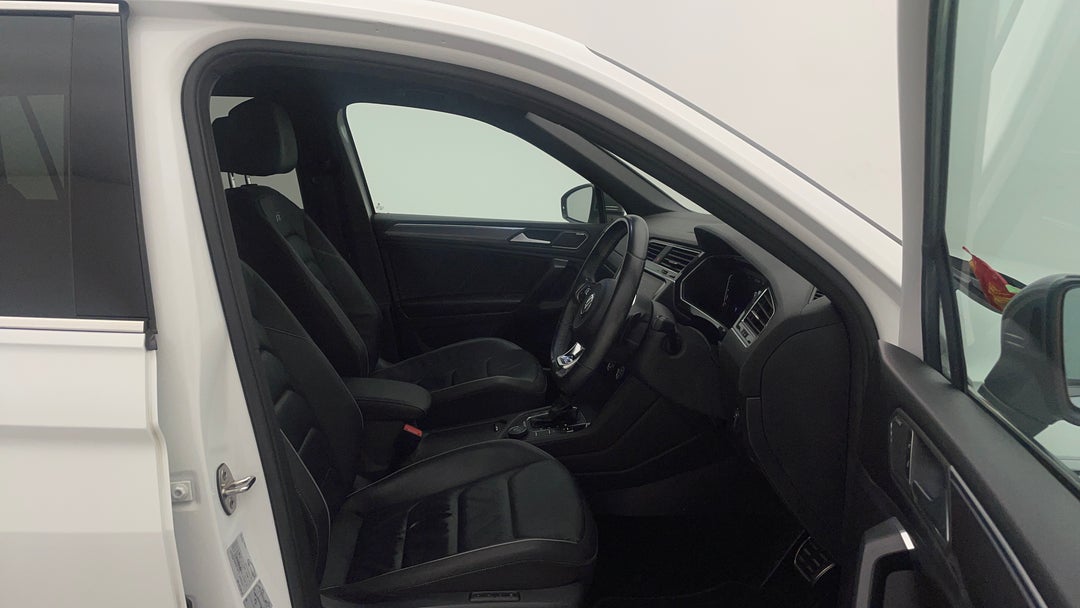 Right Side Front Door Cabin View