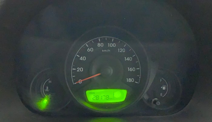 2016 Hyundai Eon ERA +, Petrol, Manual, 28,178 km, Odometer Image