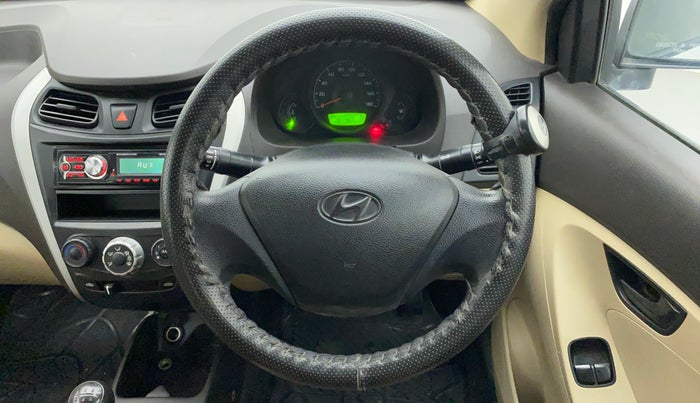 2016 Hyundai Eon ERA +, Petrol, Manual, 28,178 km, Steering Wheel Close Up