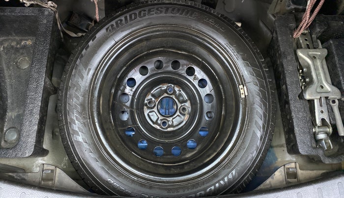 2017 Maruti Wagon R 1.0 VXI PLUS, Petrol, Manual, 81,787 km, Spare Tyre