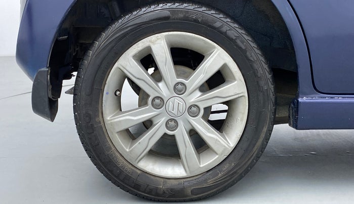 2017 Maruti Wagon R 1.0 VXI PLUS, Petrol, Manual, 81,787 km, Right Rear Wheel
