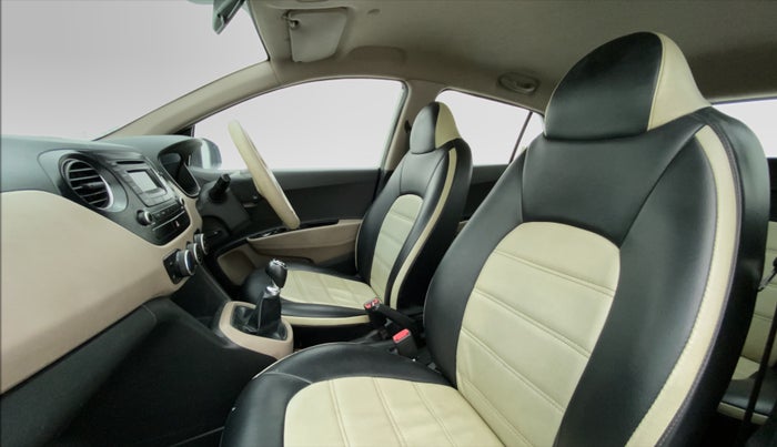 2015 Hyundai Grand i10 SPORTZ 1.2 KAPPA VTVT, Petrol, Manual, 89,563 km, Right Side Front Door Cabin