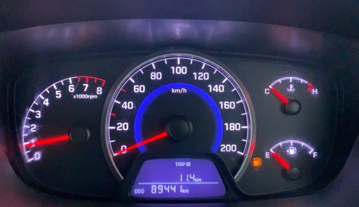 2015 Hyundai Grand i10 SPORTZ 1.2 KAPPA VTVT, Petrol, Manual, 89,563 km, Odometer Image