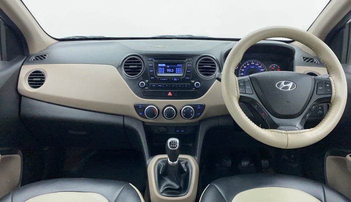 2015 Hyundai Grand i10 SPORTZ 1.2 KAPPA VTVT, Petrol, Manual, 89,563 km, Dashboard