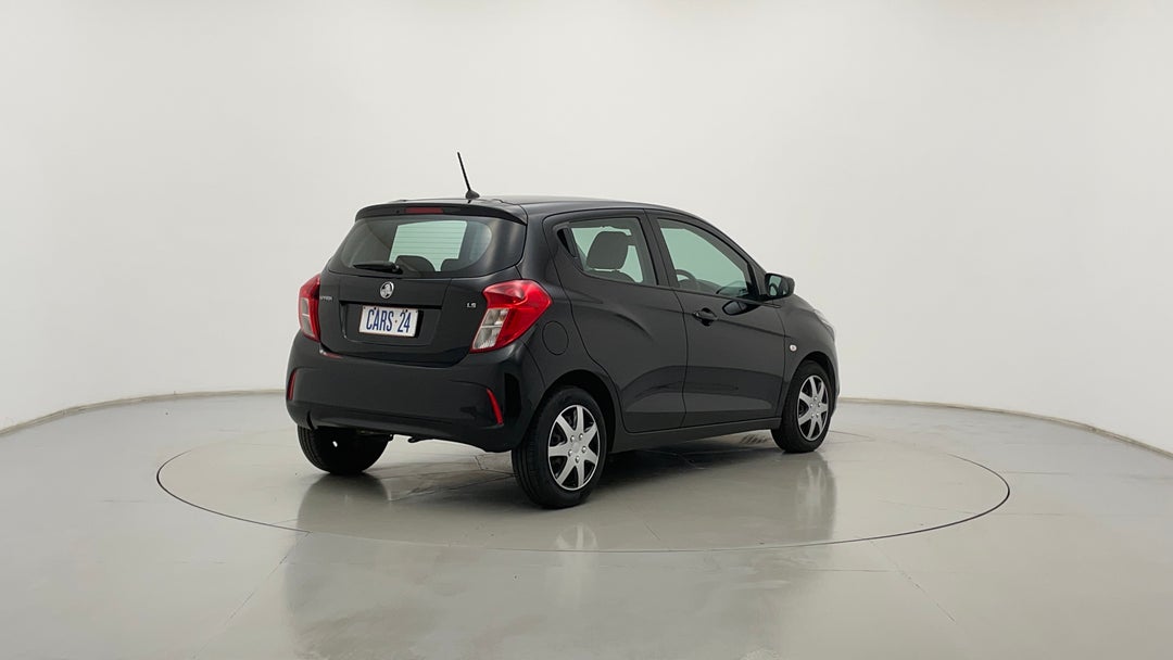 2018 Holden Spark Ls (5yr), Automatic, 72618 km, Right Back Diagonal (45- Degree) View