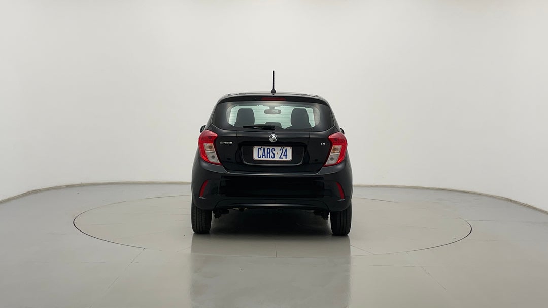 2018 Holden Spark Ls (5yr), Automatic, 72618 km, Back/Rear View