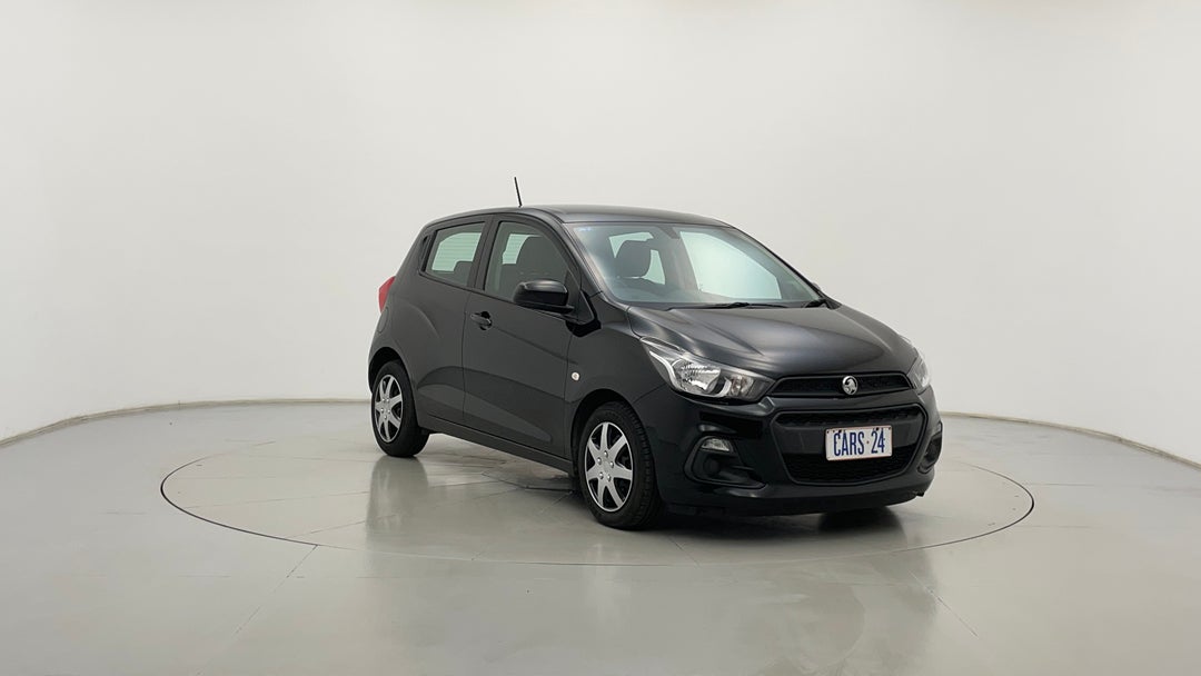 2018 Holden Spark Ls (5yr), Automatic, 72618 km, Right Front Diagonal (45- Degree) View