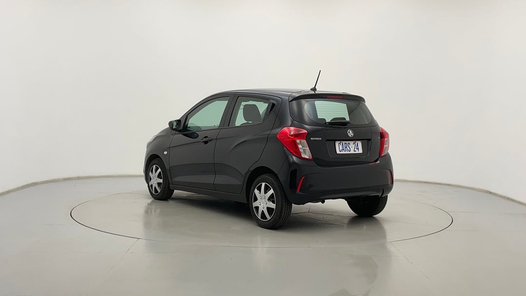 2018 Holden Spark Ls (5yr), Automatic, 72618 km, Left Back Diagonal (45- Degree) View