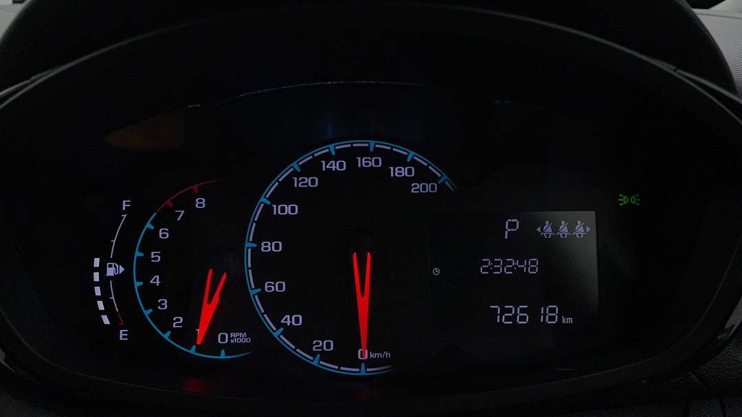 2018 Holden Spark Ls (5yr), Automatic, 72618 km, Odometer View
