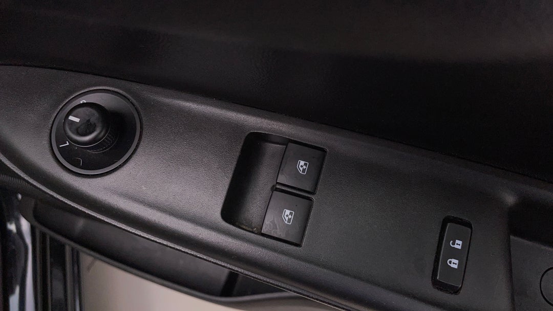 2018 Holden Spark Ls (5yr), Automatic, 72618 km, Drivers Side Door Panel Controls