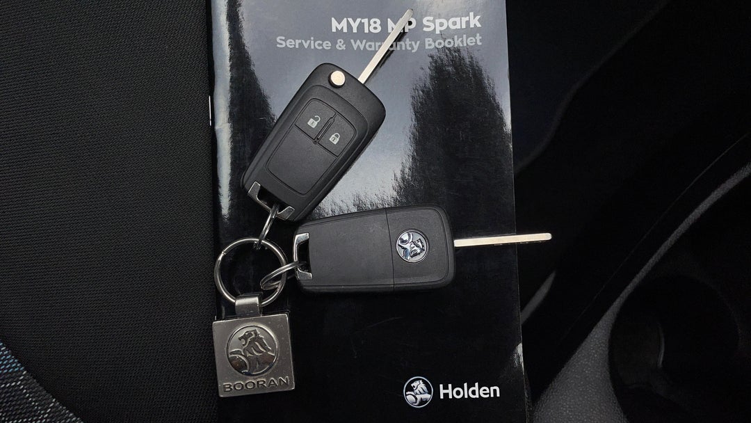 2018 Holden Spark Ls (5yr), Automatic, 72618 km, Key Close-up