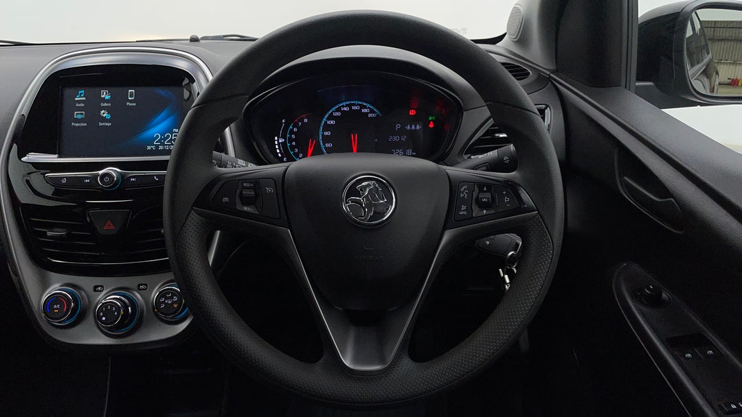 2018 Holden Spark Ls (5yr), Automatic, 72618 km, Steering Wheel Close-up