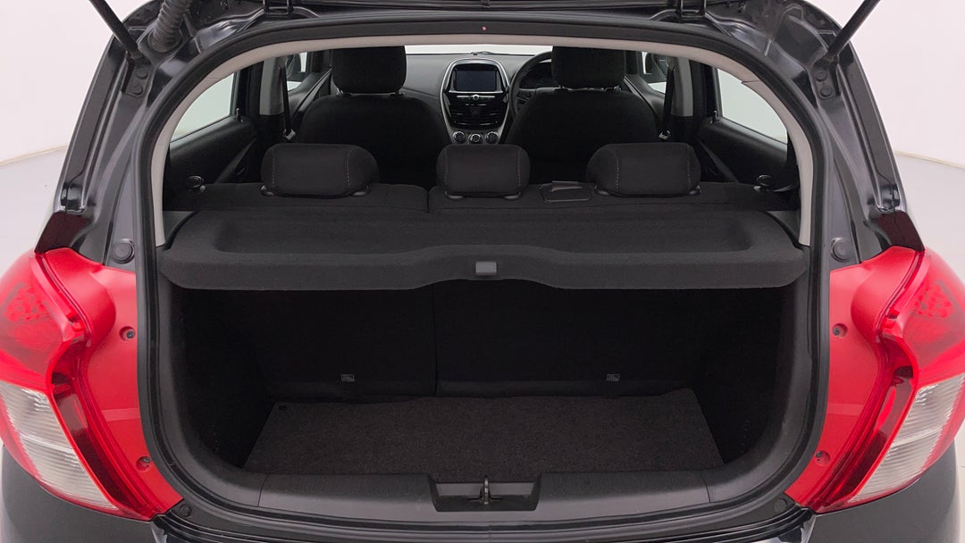 2018 Holden Spark Ls (5yr), Automatic, 72618 km, Boot Inside View