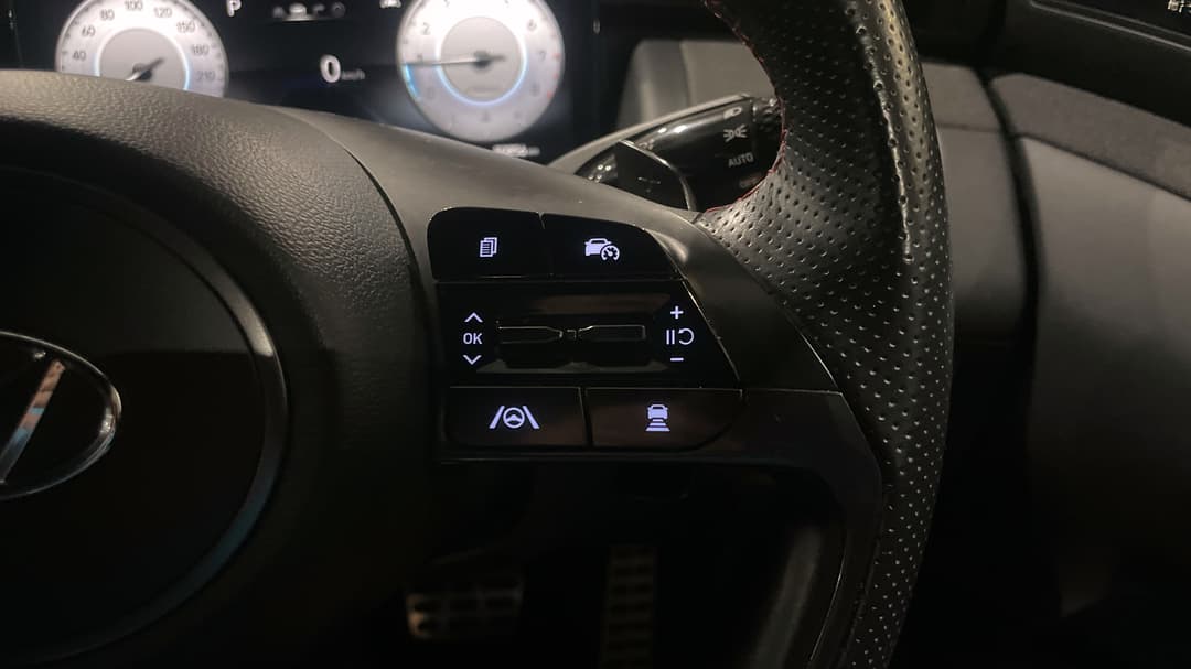 2022 Hyundai Tucson Elite N Line (AWD), Automatic, 50856 km, Cruise Control
