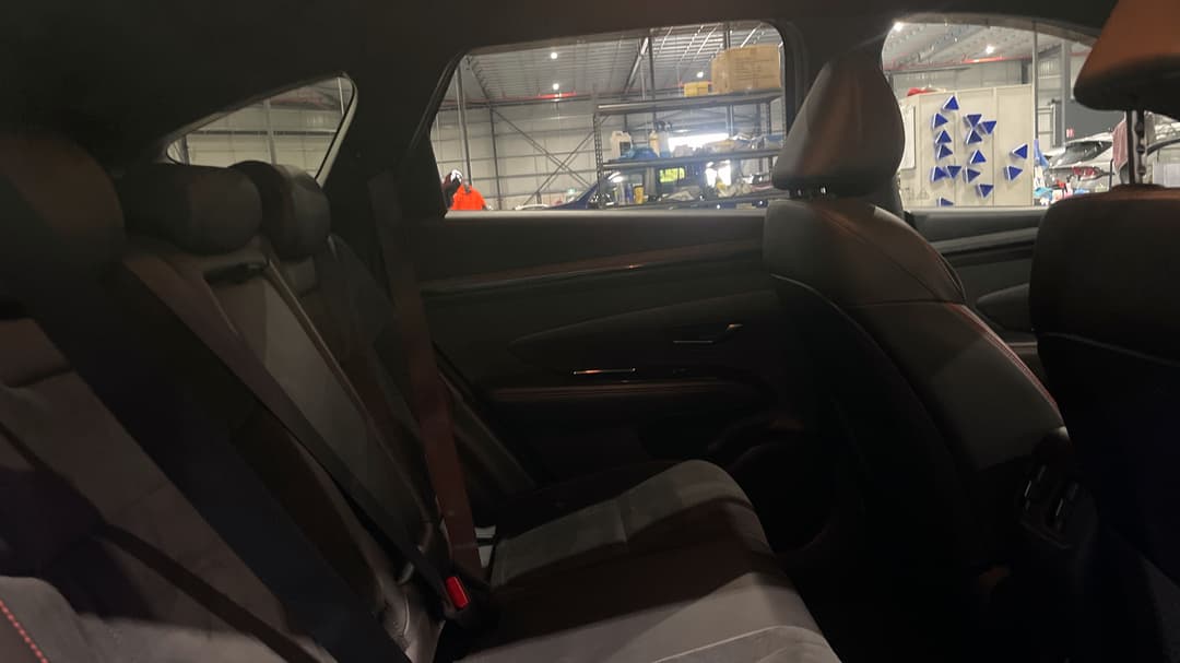2022 Hyundai Tucson Elite N Line (AWD), Automatic, 50856 km, Right Side Rear Door Cabin View
