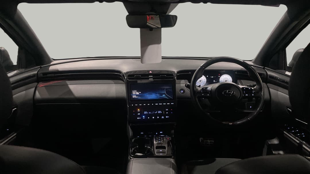 2022 Hyundai Tucson Elite N Line (AWD), Automatic, 50856 km, Dashboard View