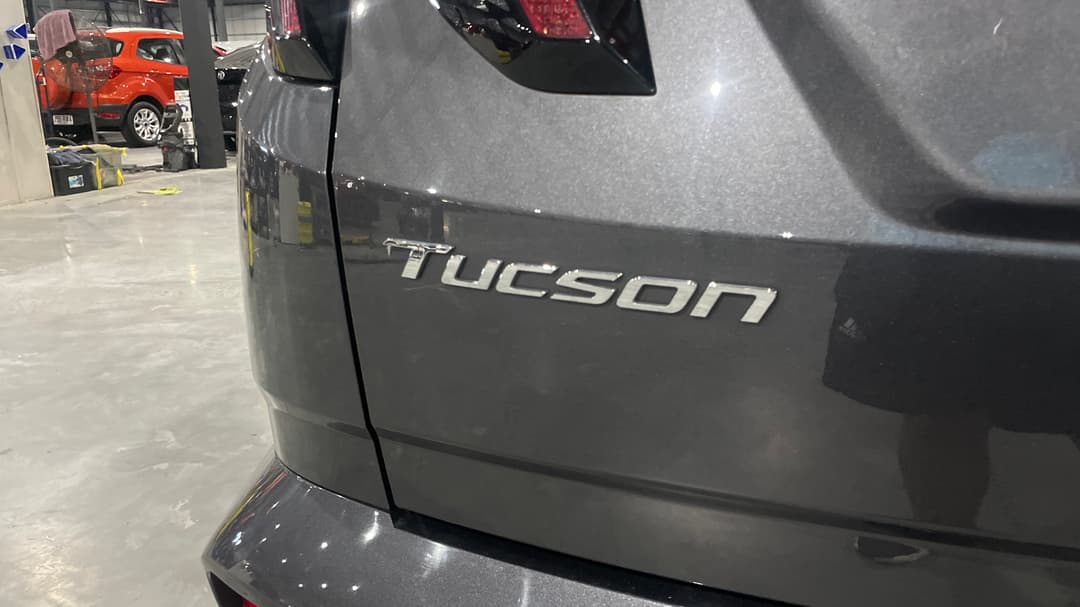 2022 Hyundai Tucson Elite N Line (AWD), Automatic, 50856 km, Badge (Boot Left Side)