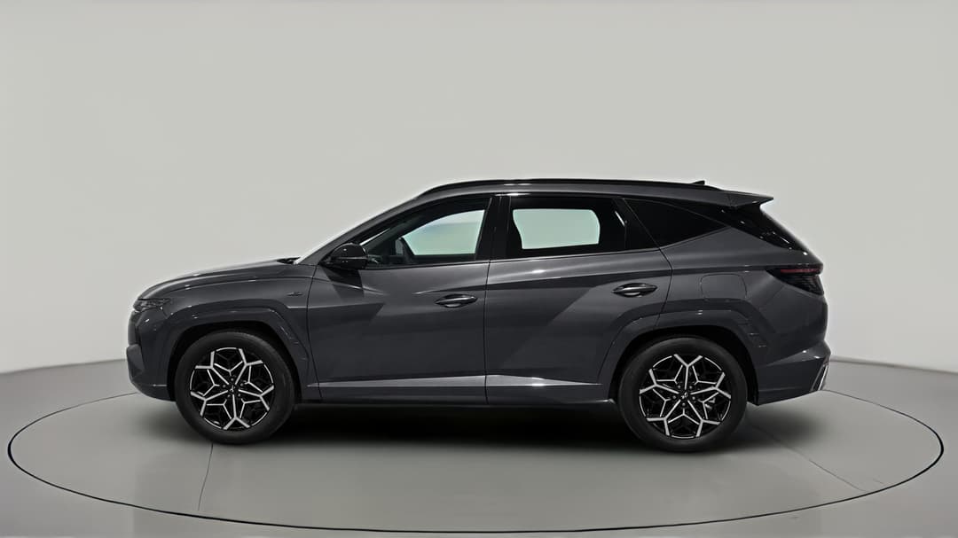 2022 Hyundai Tucson Elite N Line (AWD), Automatic, 50856 km, Left Side View