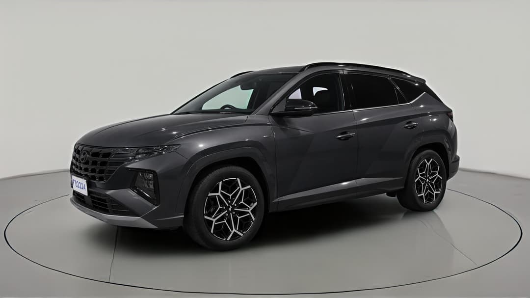 2022 Hyundai Tucson Elite N Line (AWD), Automatic, 50856 km, Left Front Diagonal (45- Degree) View