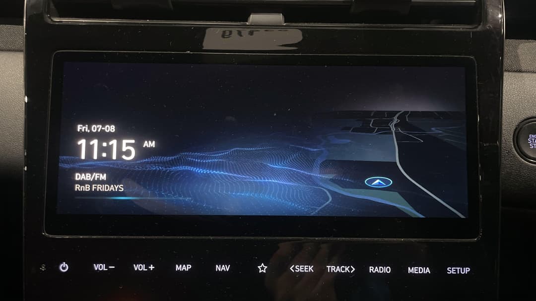 2022 Hyundai Tucson Elite N Line (AWD), Automatic, 50856 km, Infotainment System