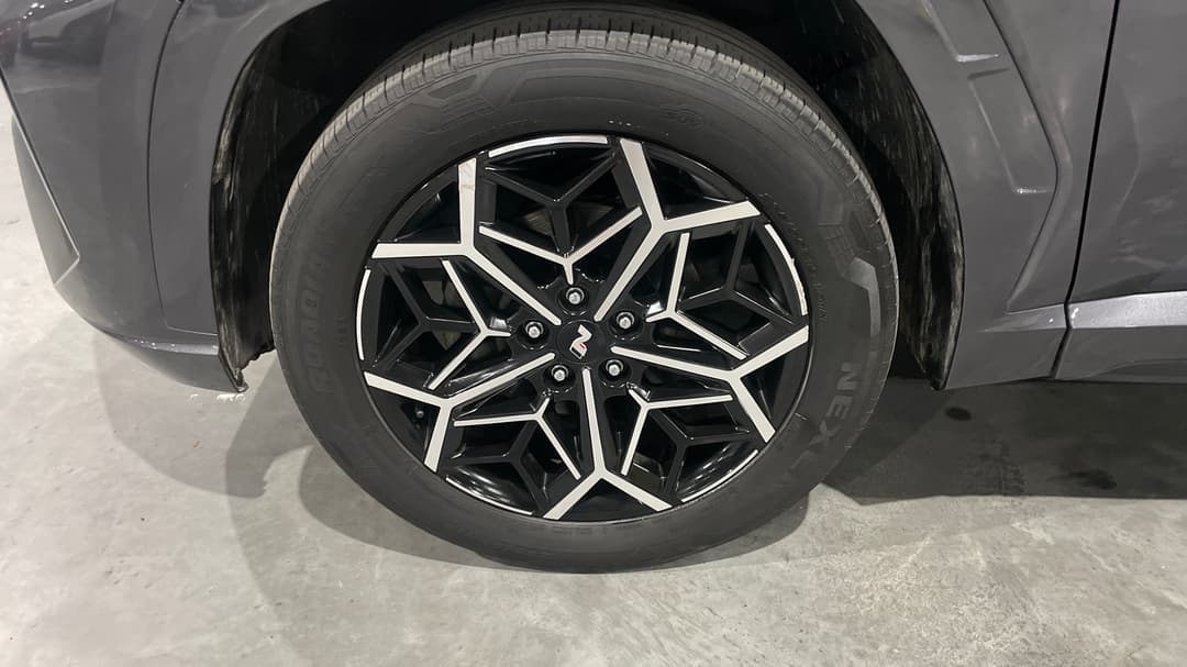 2022 Hyundai Tucson Elite N Line (AWD), Automatic, 50856 km, Left Front Wheel