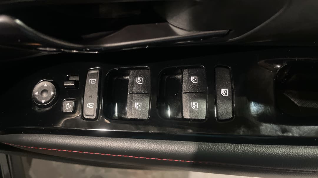 2022 Hyundai Tucson Elite N Line (AWD), Automatic, 50856 km, Drivers Side Door Panel Controls