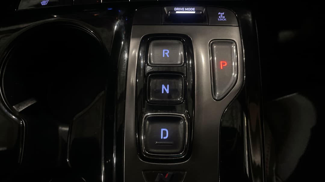 2022 Hyundai Tucson Elite N Line (AWD), Automatic, 50856 km, Gear Lever 