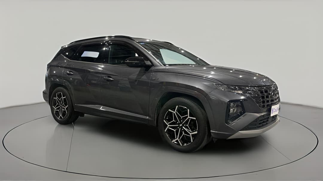 2022 Hyundai Tucson Elite N Line (AWD), Automatic, 50856 km, Right Front Diagonal (45- Degree) View