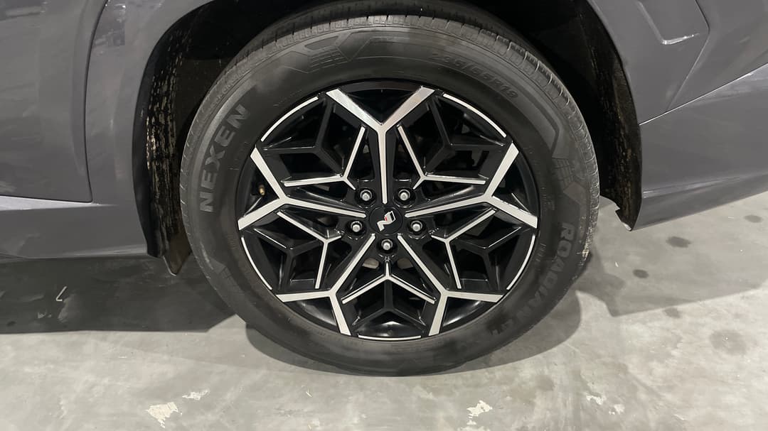 2022 Hyundai Tucson Elite N Line (AWD), Automatic, 50856 km, Left Rear Wheel