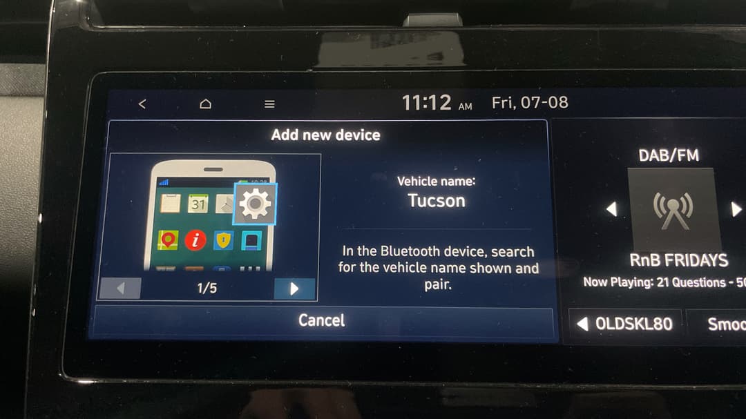 2022 Hyundai Tucson Elite N Line (AWD), Automatic, 50856 km, Android/Apple Car Play